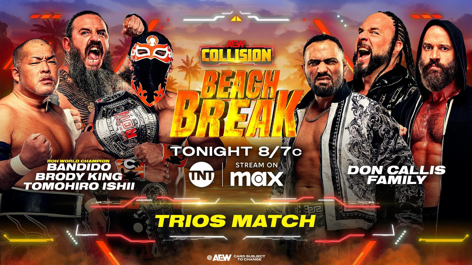 AEW Collision: Beach Break 2025
