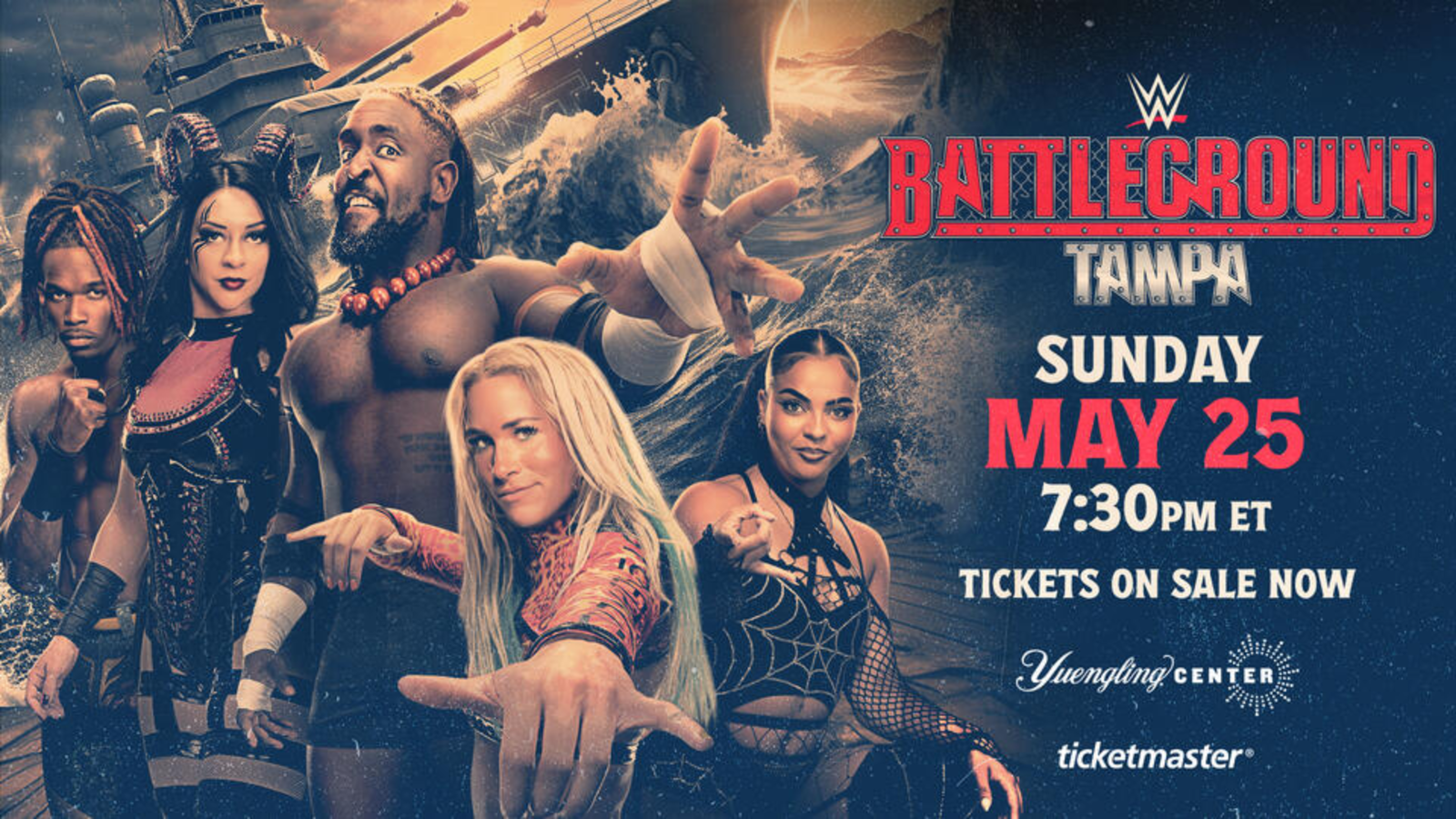 WWE NXT Battleground 2025