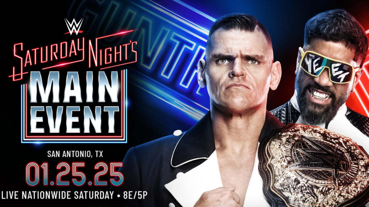 WWE Saturday Night’s Main Event XXVIII 2025