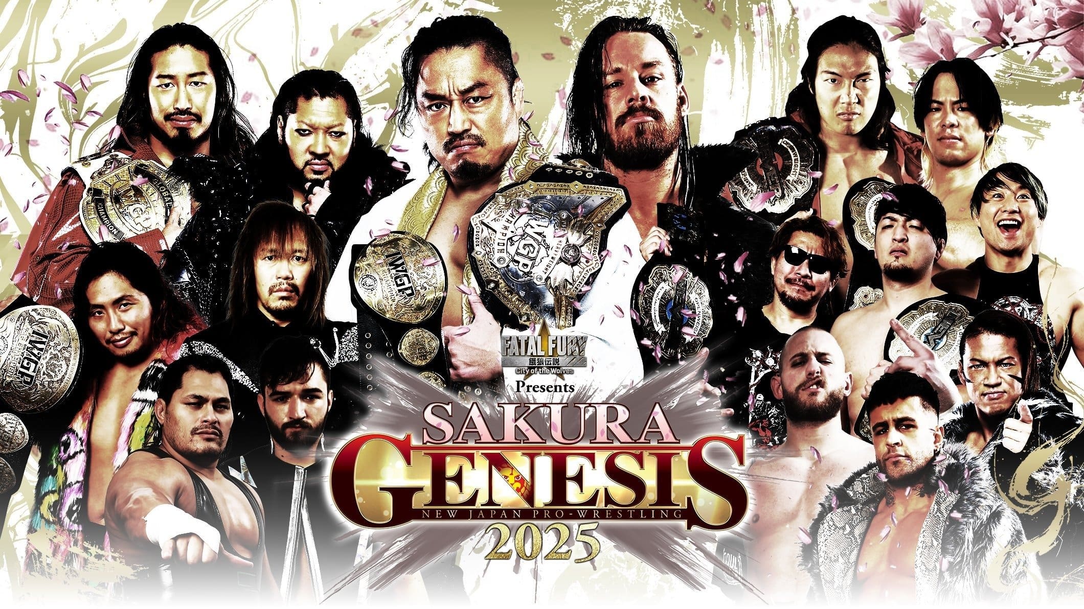 NJPW Sakura Genesis 2025