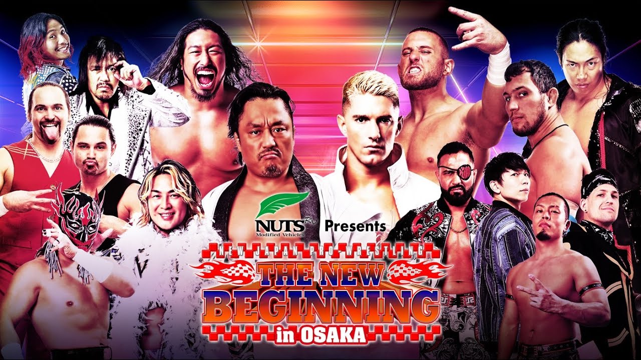 NJPW The New Beginning In Osaka 2025