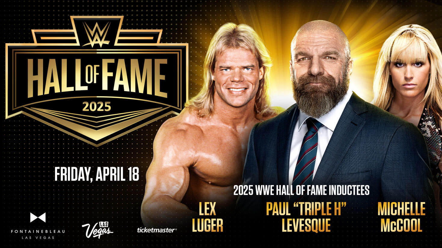 WWE Hall Of Fame 2025