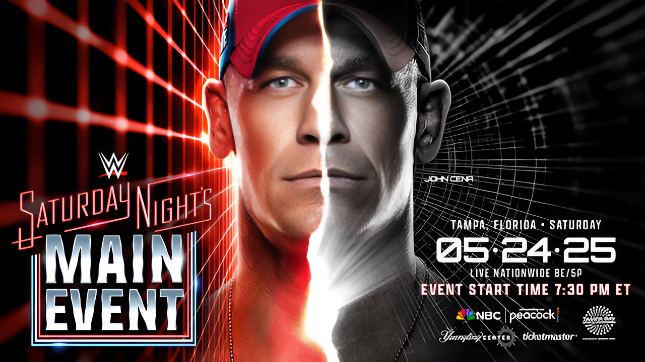 WWE Saturday Night’s Main Event XXXIX 2025