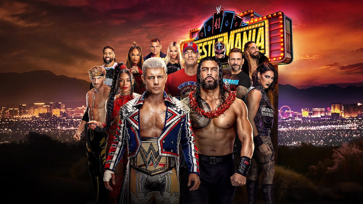 WWE Wrestlemania 41 2025